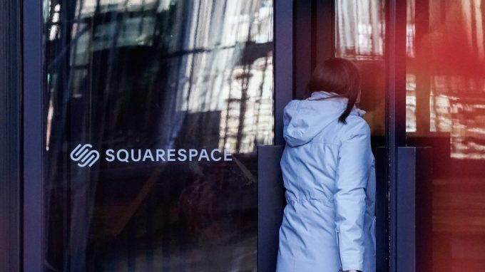 Siège social de Squarespace à New York, aux États-Unis, le mardi 7 mars 2023.