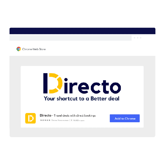 Directo transforme un hack de voyage TikTok en une extension Chrome de recherche d'offres
